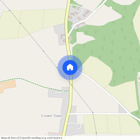 Cudna Bungalow, Crowntown, Helston