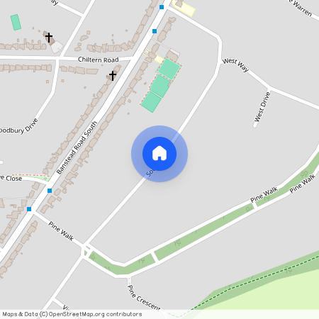 Southway, Carshalton SM5