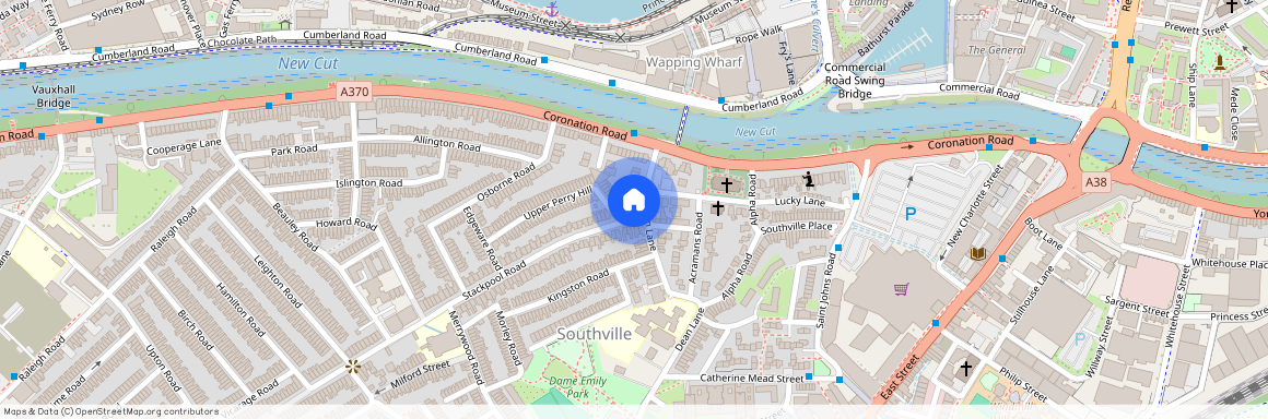 1 Stackpool Rd - F4SouthvilleBristol