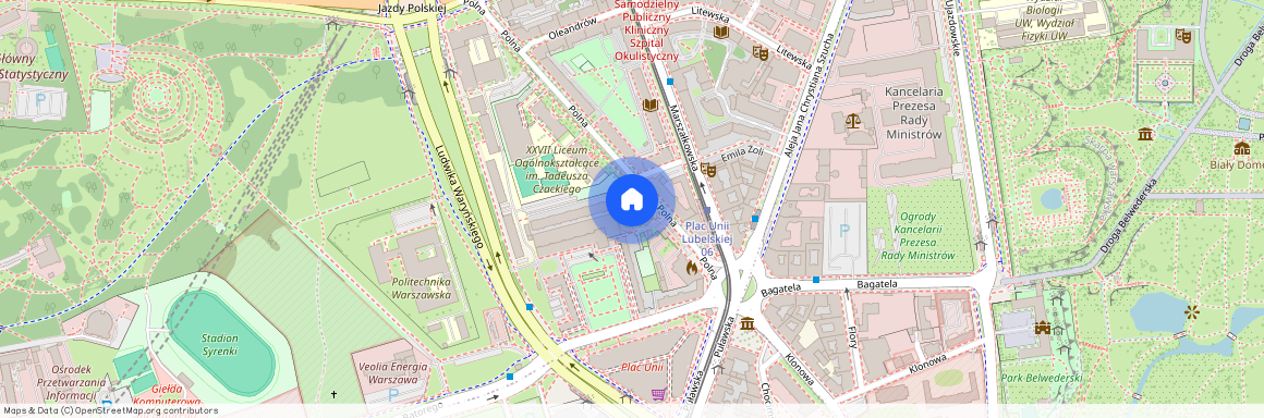 Śródmieście Południowe, Śródmieście, Warszawa, mazowieckie