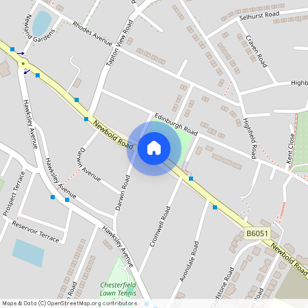 Newbold Road, Chesterfield S41