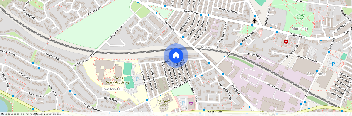 Basement Flat, Armley, Leeds, LS12