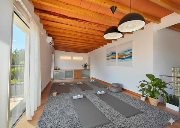 4 room luxury penthouse for rent in Palma de Mallorca, Balearic Islands