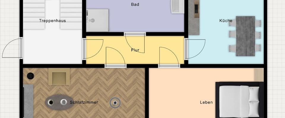Helle 75 m² Erdgeschosswohnung – 2 ZKB - Photo 1