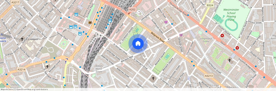 Eccleston Square, London, Pimlico, SW1V