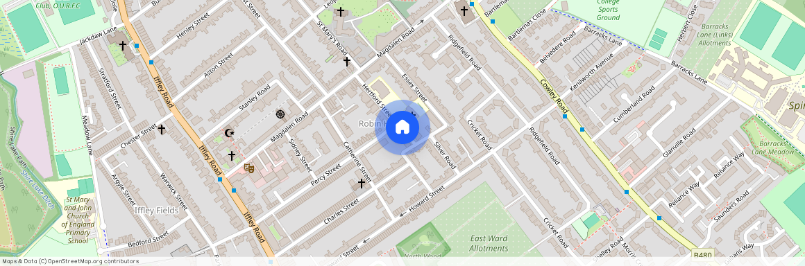 Hertford Street, OX4 3AL, Oxford