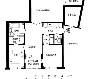 Kantarellvägen 20 lgh 1201 - Foto 1