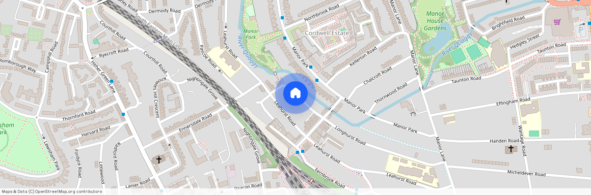 Longhurst Road, Hither Green, London, SE13