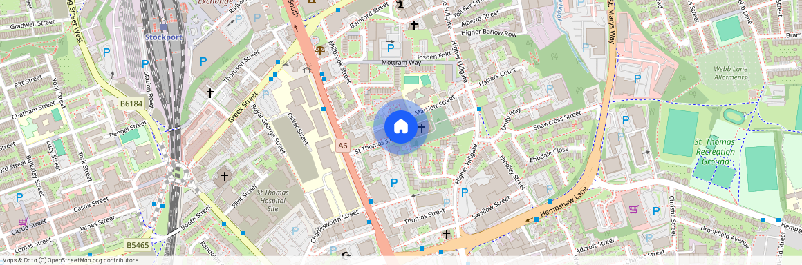 Homa House, Stockport, SK1