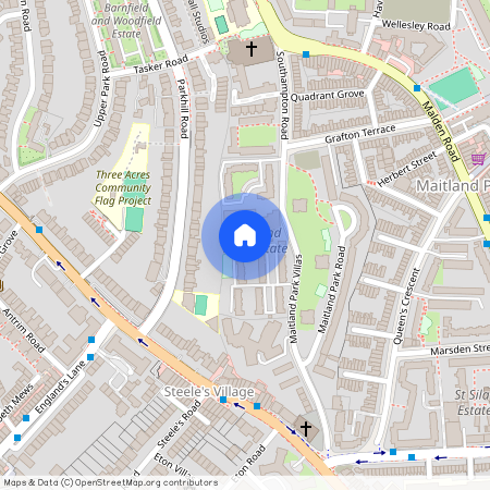 Parkhill Road, Belsize Park, London, NW3