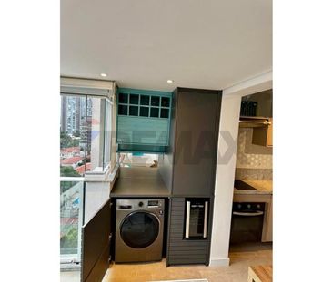 Apartamento Luxo no Brooklin, 1 dormitório, com vaga de garagem - Foto 3
