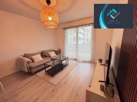 Appartement T3 Meublé - Standing et Confort au Cœur de la Ville - Photo 2