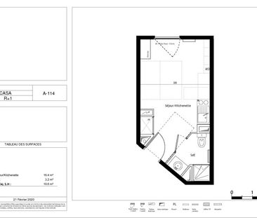 Location Appartement 1 pièce 19m² MONTPELLIER 34000 - Photo 6