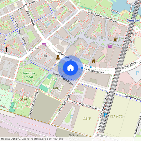 Maria-Trapp-Platz 2/2/205, 1220 Wien