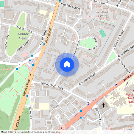 Kersfield Road, London, SW15 3HL