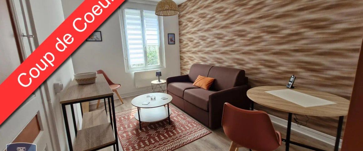 Appartement à louer 1 pièce 21.03m² - Photo 1
