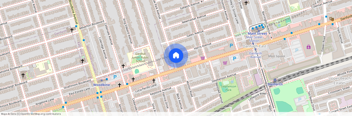 17 Oak Park Avenue #Lower, Toronto, East End-Danforth