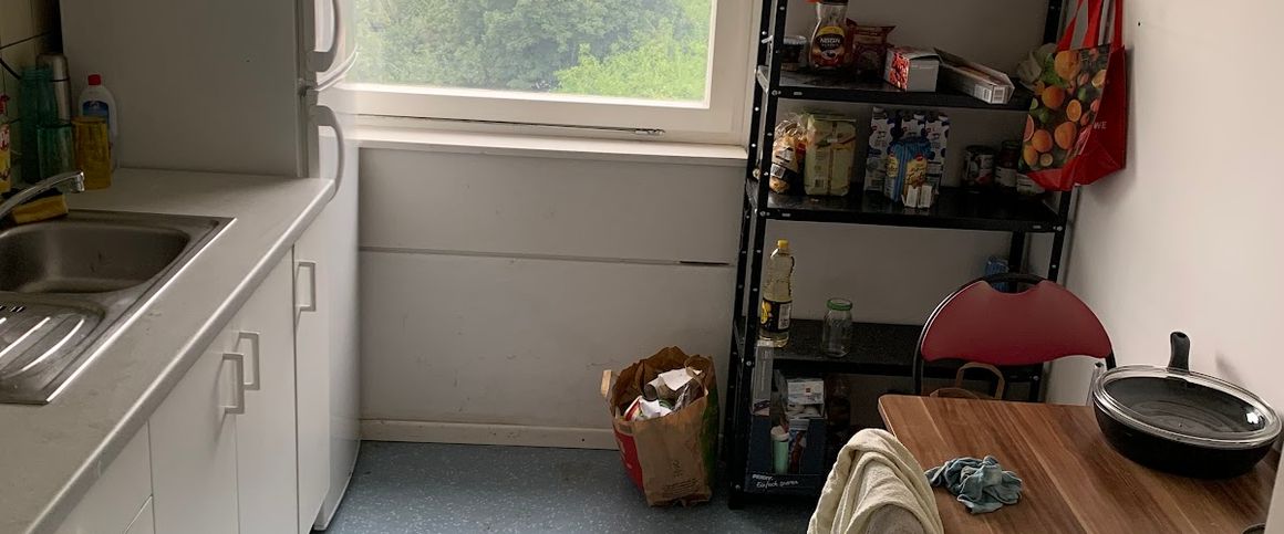 Kleines günstiges Zimmer innerhalb einer 3er-WG // 2.OG li, Zi 2148 - Foto 1