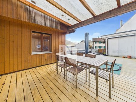 5,5-Zimmer-Maisonette in bester Lage mit Gemeinschaftsgarten und Terrasse - Foto 3