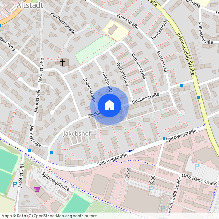 Böcklinstraße, 95447 Bayreuth