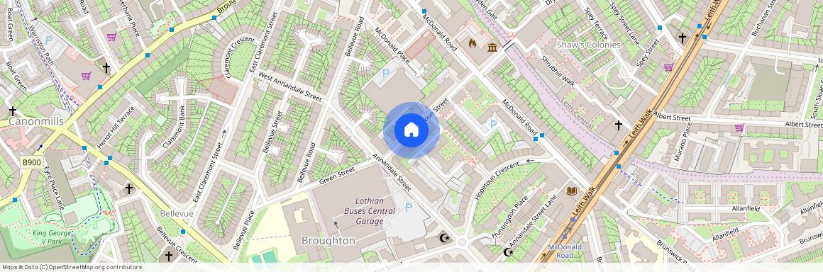 Hopetoun Street New Town, Edinburgh, EH7 4NJ