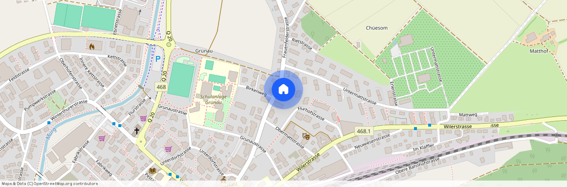 8370, Sirnach, Frauenfelderstrasse, 14