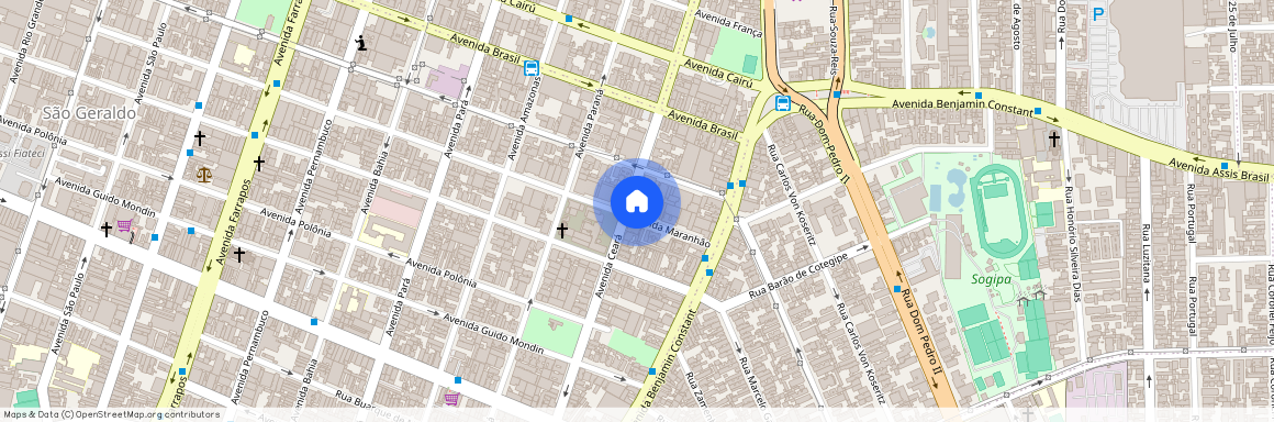 Avenida Maranhao, 968, Porto Alegre, Porto Alegre - RS, 90230-041, Brazil