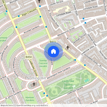 Stanley Gardens London W11