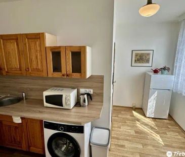 Pronájem bezbariérového bytu 1+1 Třeboň - Photo 5