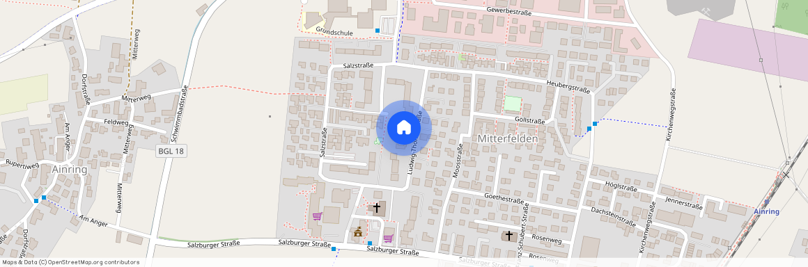 Ludwig-Thoma-Straße 9, 83404 Bayern - Ainring