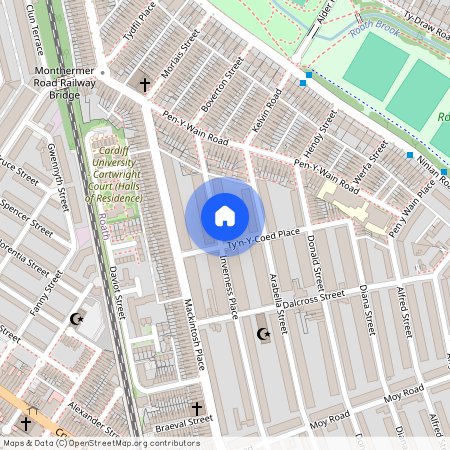 Inverness Place, CF24 4SB, Roath