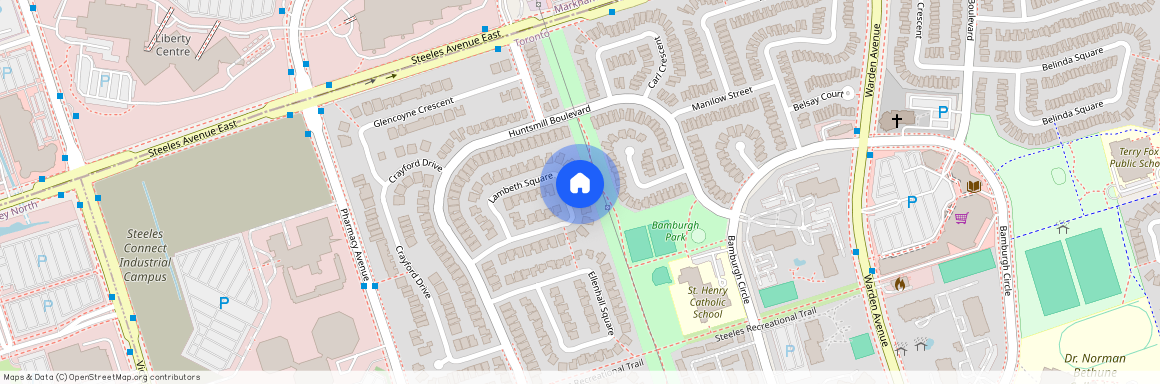 31 Lambeth Square Unit# #Main Floor 1, Toronto