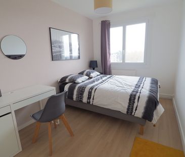 Chambre 10m² - Boulevard Jules Verne - Location Appartement nantes ... - Photo 2