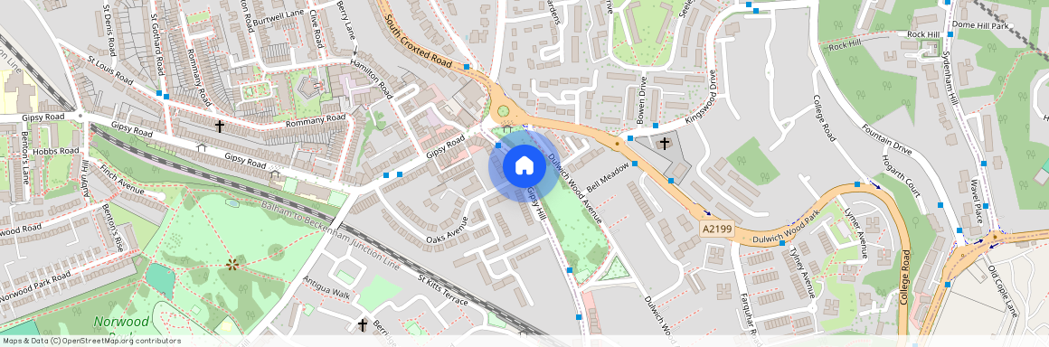 Oaks Avenue, Gipsy Hill, London, SE19