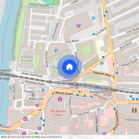 Seven Kings Way, Kingston, Kingston upon Thames, KT2