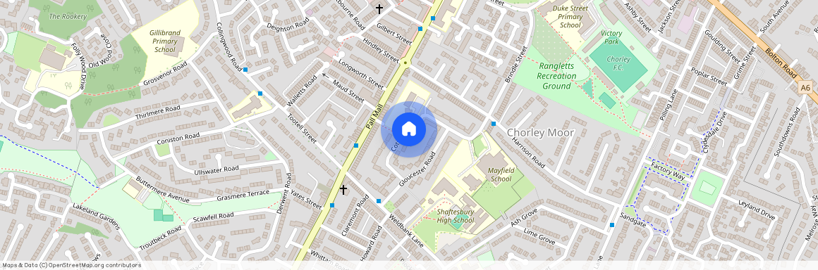 Cotswold Road, Chorley, Lancashire, PR7