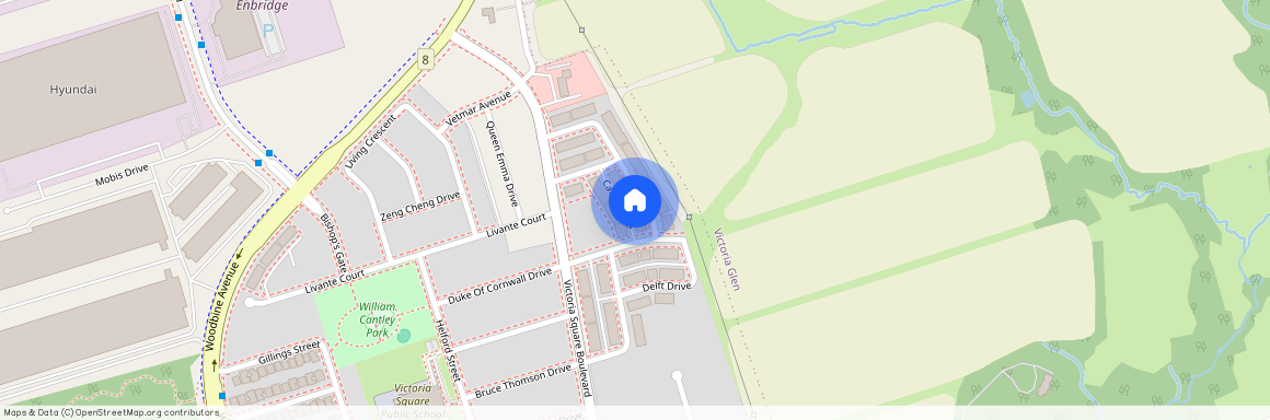 12 Isabella Peach Drive, Markham