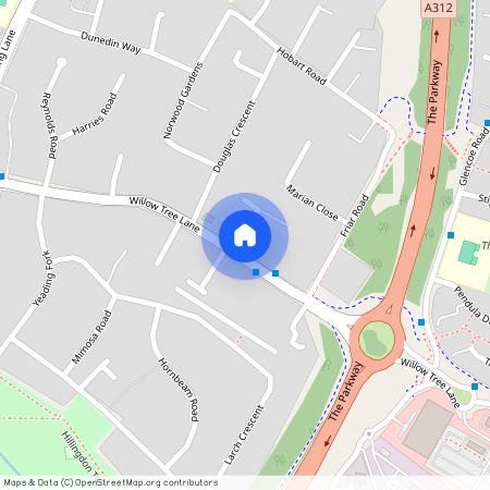 Willow Tree Lane, Hayes, UB4