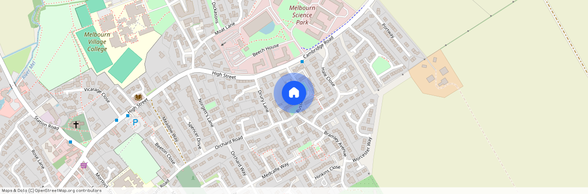 Russet Way, Melbourn, SG8