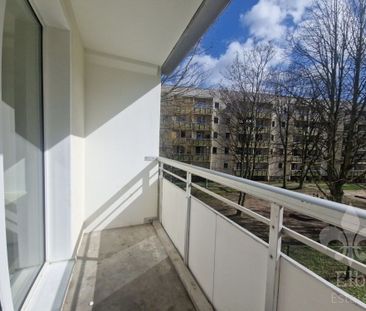 Praktische 2 Raum Wohnung mit Balkon und offener Küche nahe der Uni... - Foto 5