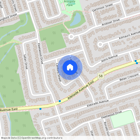 422 Laguna Street Unit# Upper, Oshawa