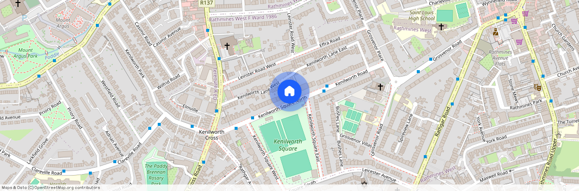 6 Kenilworth Square, Rathgar, Dublin 6