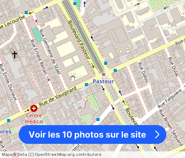 Mieszkanie na wynajem - 47 m² - 1 pokój Paris Île-De-France - Photo 1