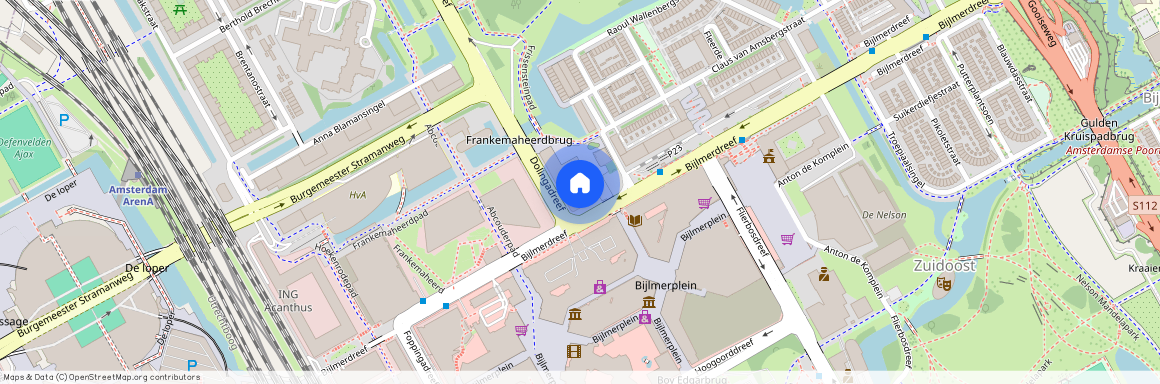 Elizabeth Cady Stantonplein 518, 1102 BL Amsterdam