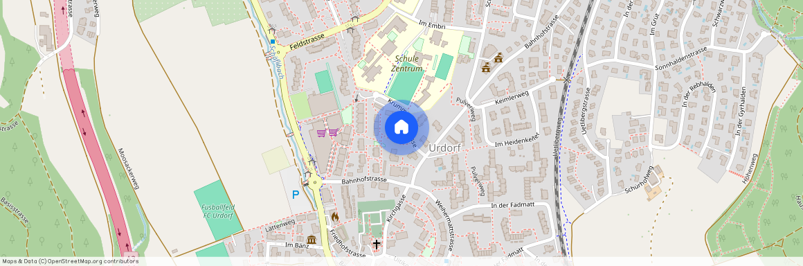 Krummackerstrasse 24, 8902 Urdorf