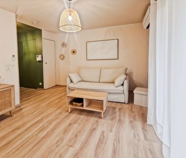 Location appartement 1 pièce, 23.48m², Le Cannet - Photo 3