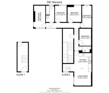 4 Bed Student Accommodation - Photo 3