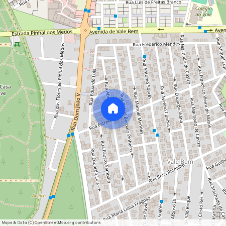 Rua Abel Salazar, Setubal