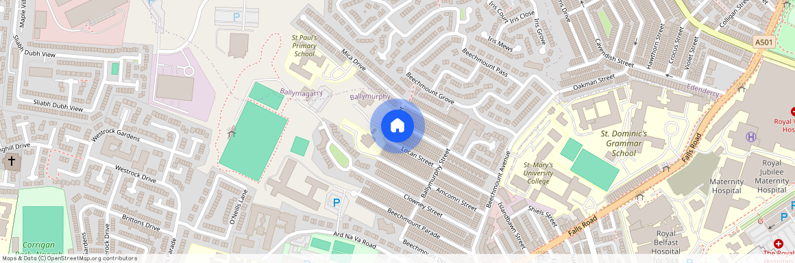 84 Beechmount Street, Falls Road, Belfast, BT12 7NH