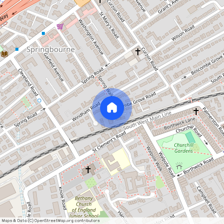 Boscombe Grove Road, Bournemouth